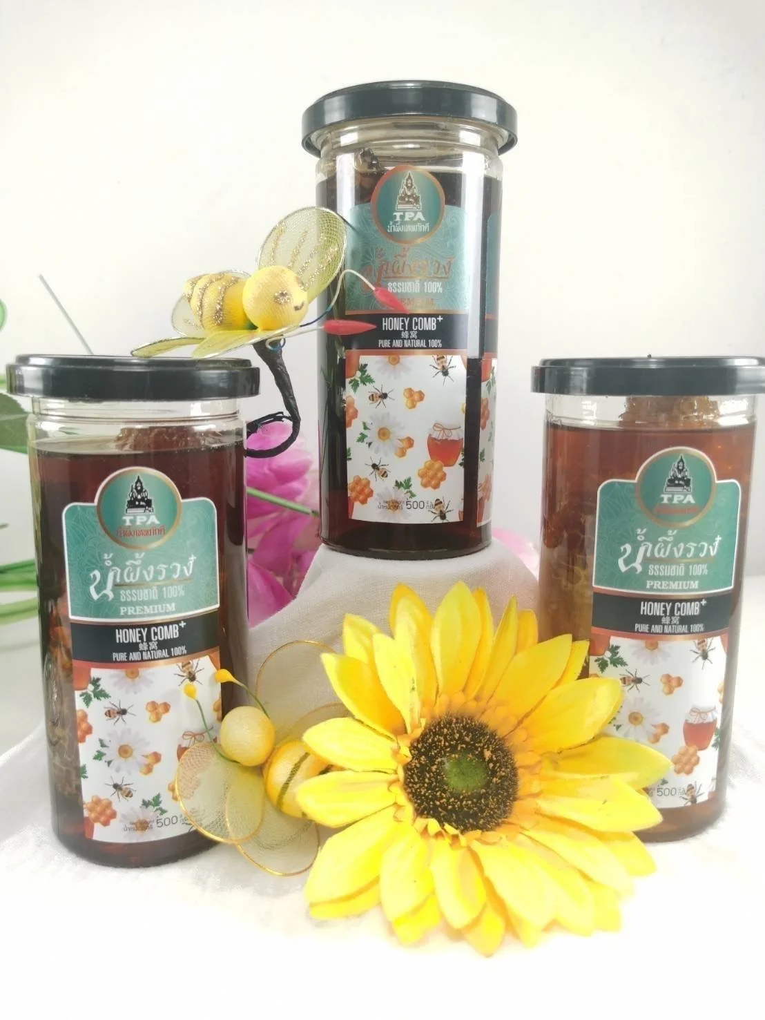 Premium Honey Comb Collection